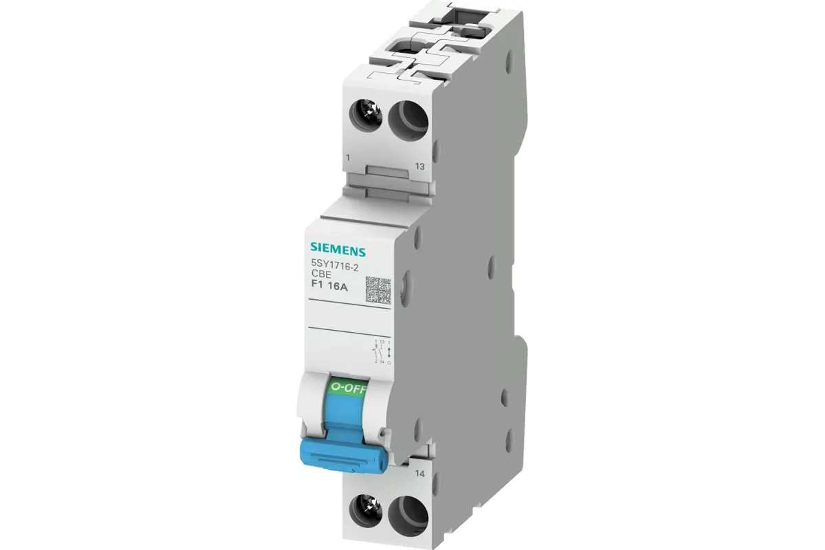 Siemens 5SY1710-4 — Основные устройства
