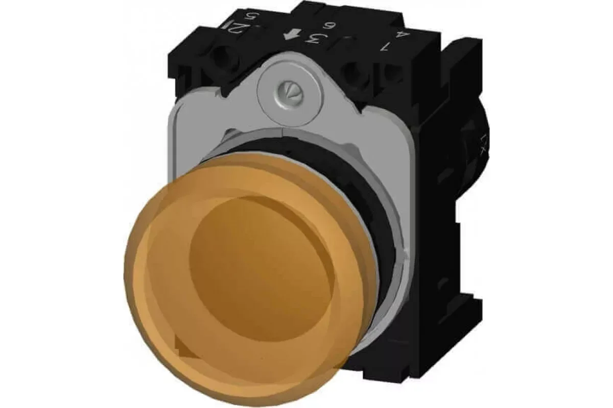 Siemens 3SU1201-6AC00-1AA0 — Световой индикатор компактный