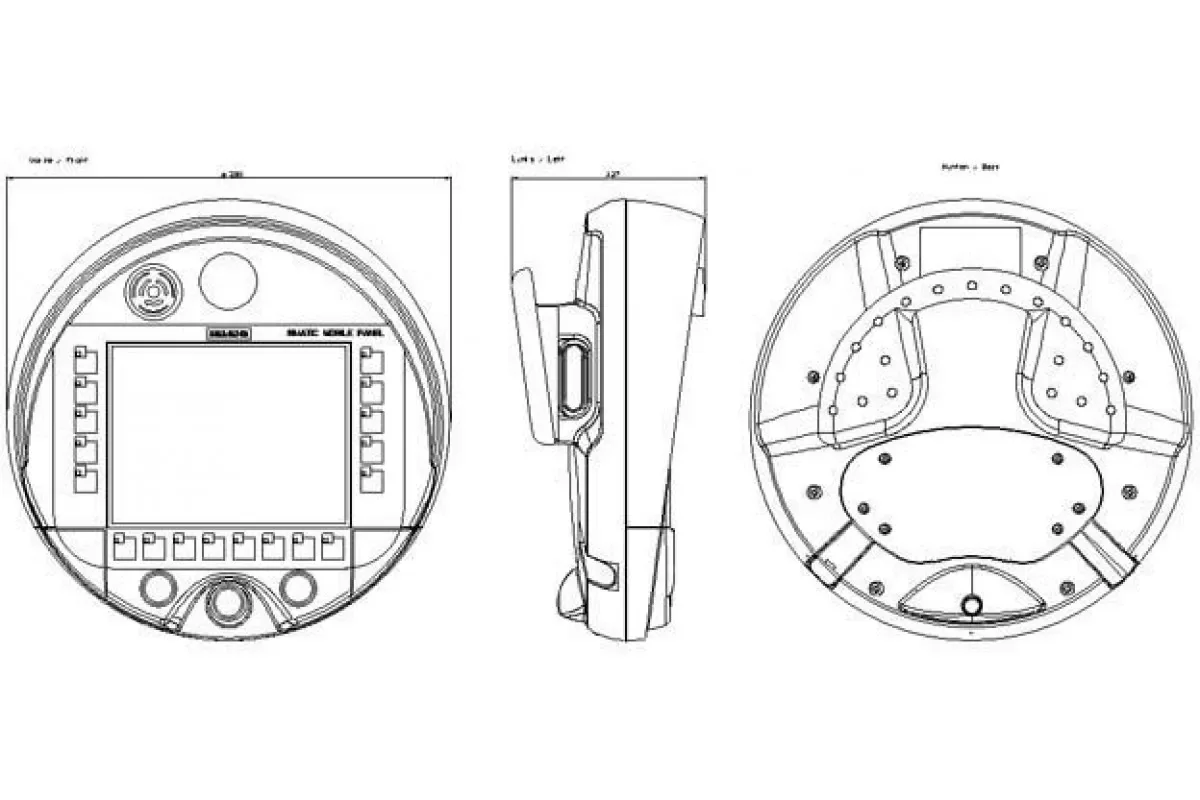 Siemens 6AV6645-0AC01-0AX0 — промышленный компонент
