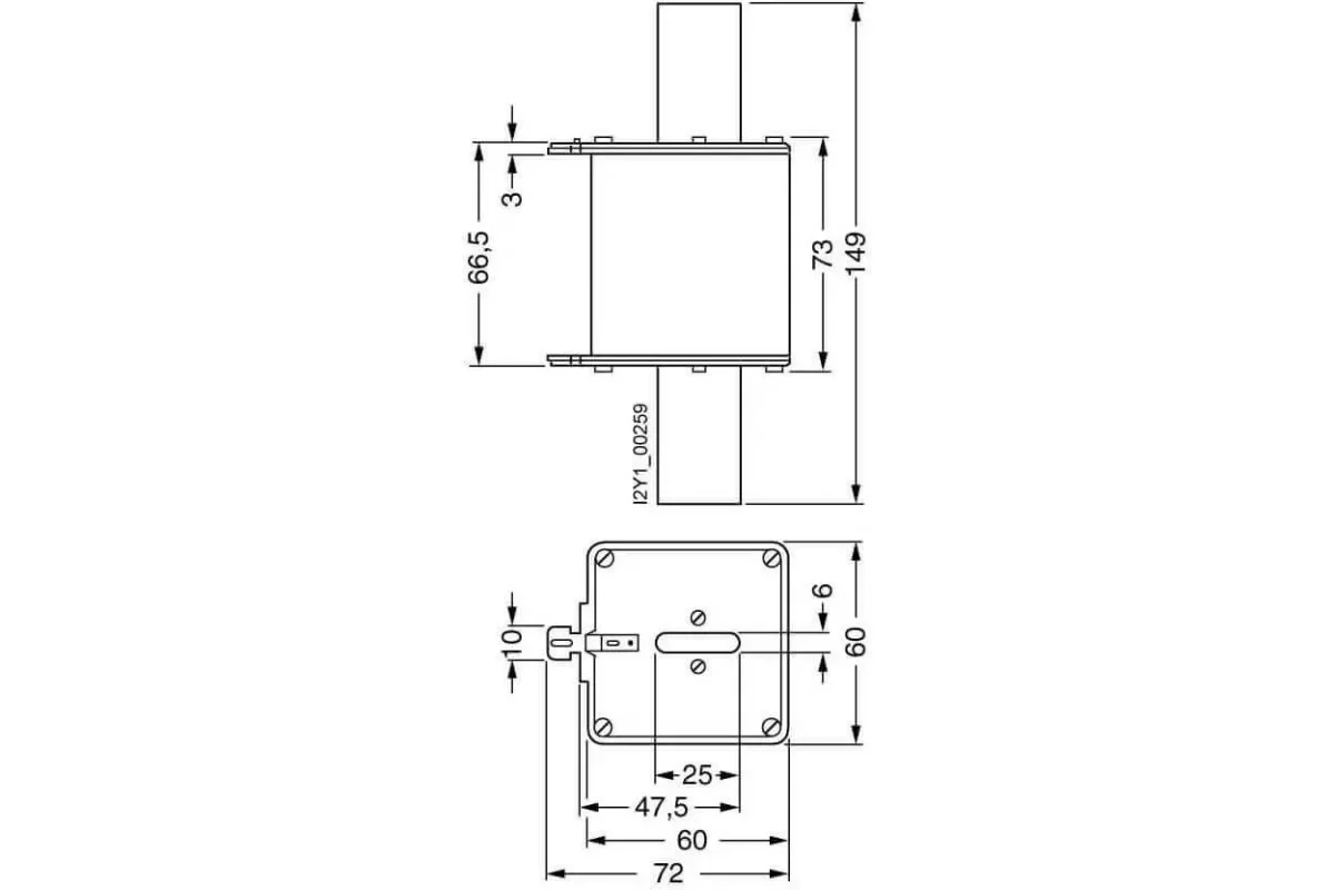 Siemens 3NE1331-3 — Предохранительные вставки NH SITOR