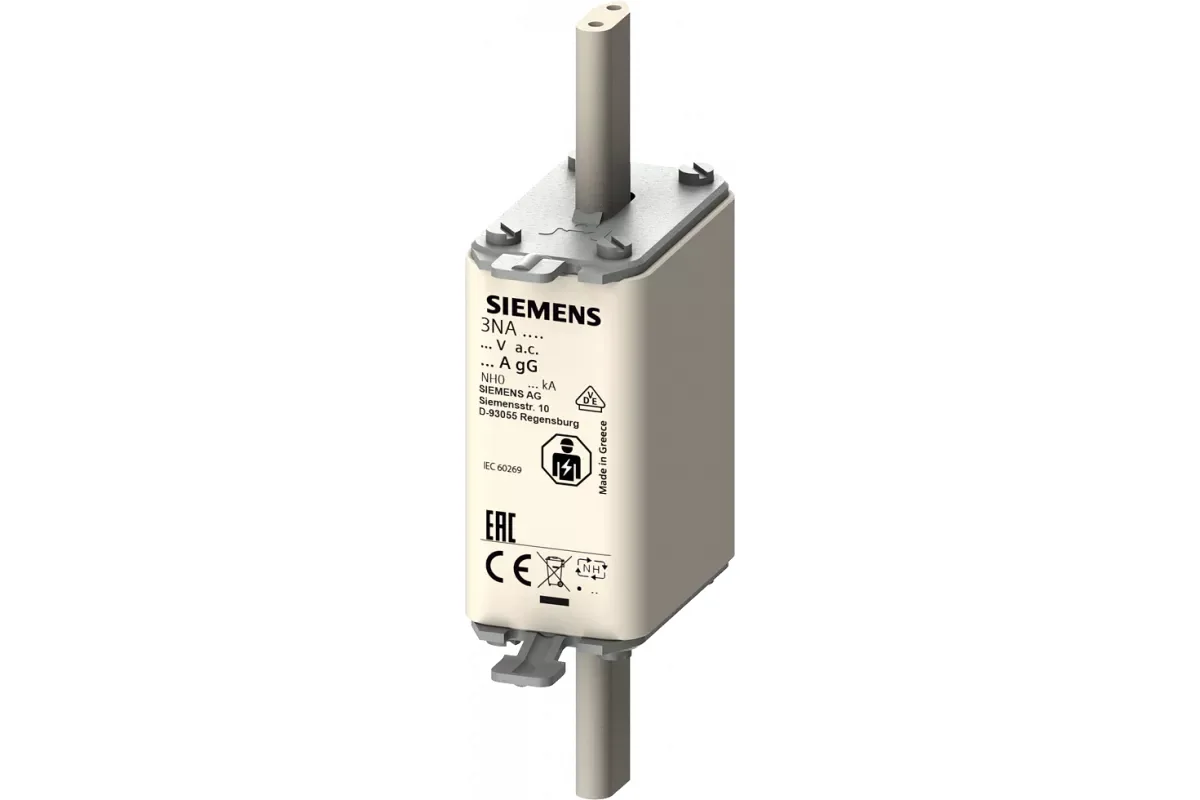 Siemens 3NA3001 — Плавкие вставки LV HRC