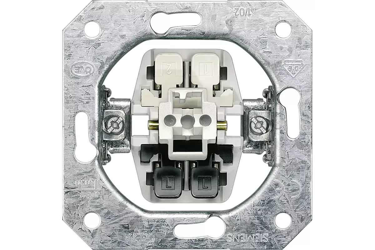 Siemens 5TA2118 — Электромеханические части