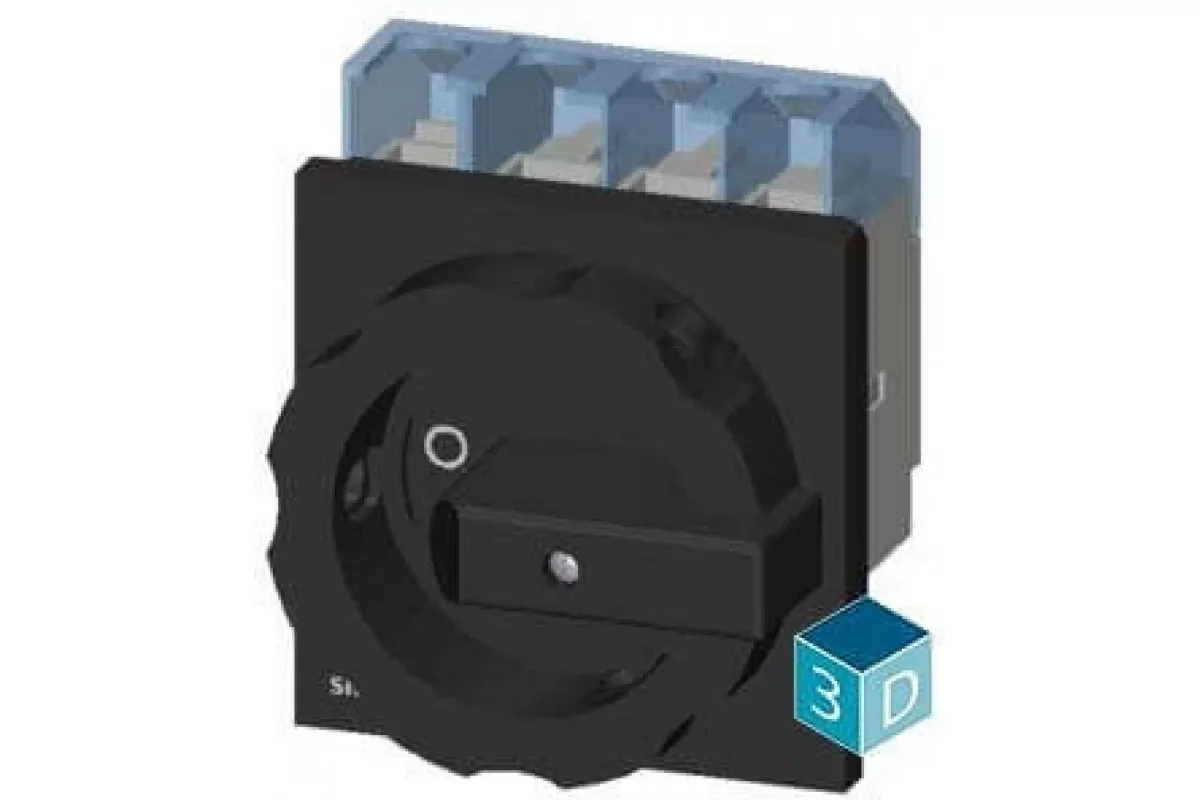 Siemens 3LD2504-1TD51 — компонент энергетического оборудования