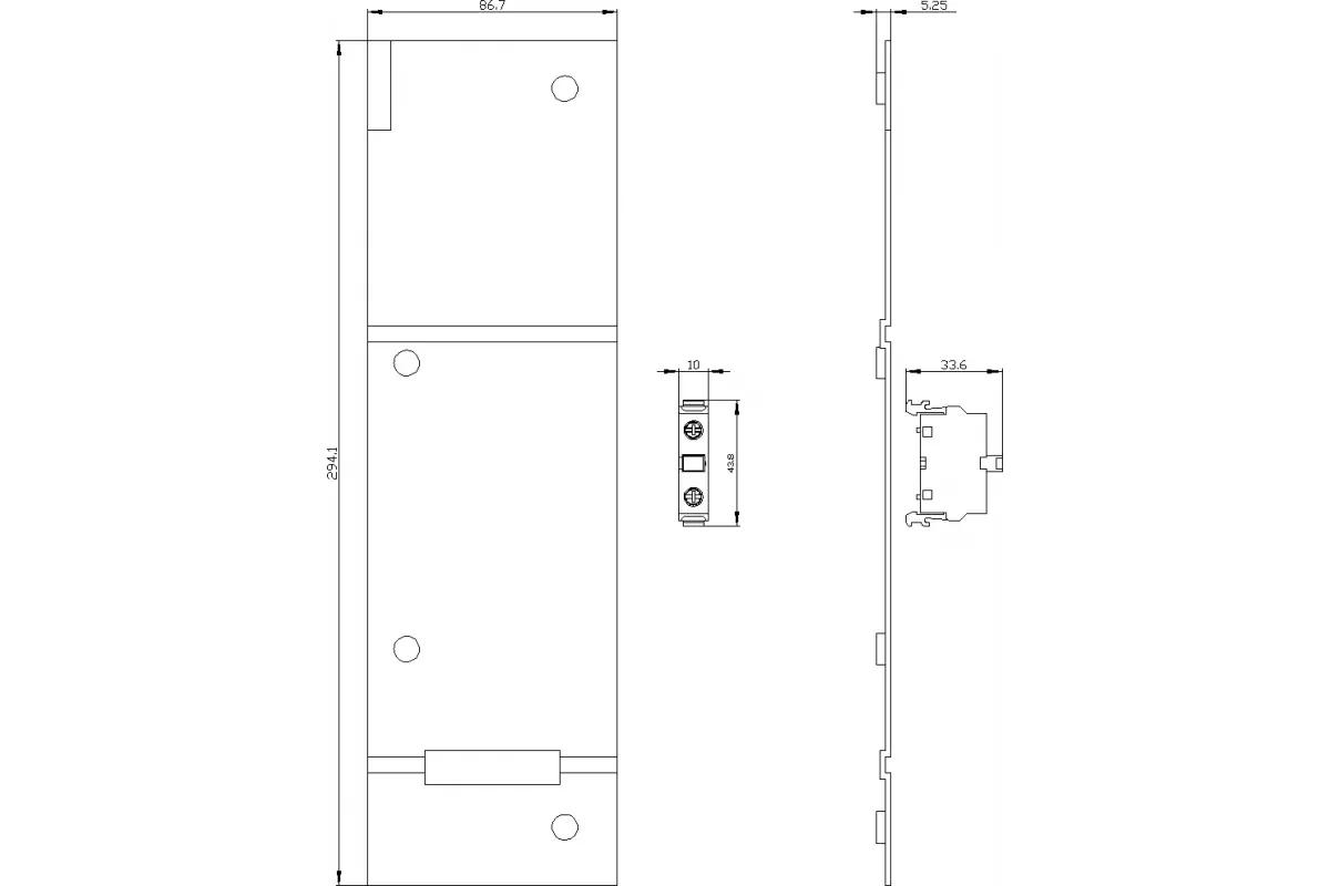 Siemens 3NJ6915-3BA00 — Дополнительные принадлежности
