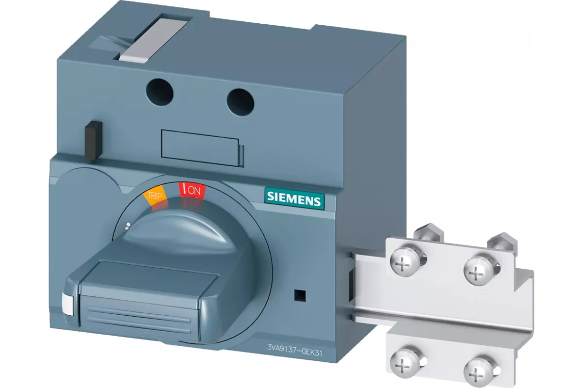 Siemens 3VA9137-0EK31 — Фронтальный поворотный привод стандарт
