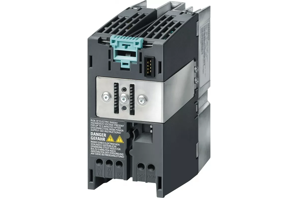 Siemens 6SL3224-0BE24-0AA0 — промышленный компонент