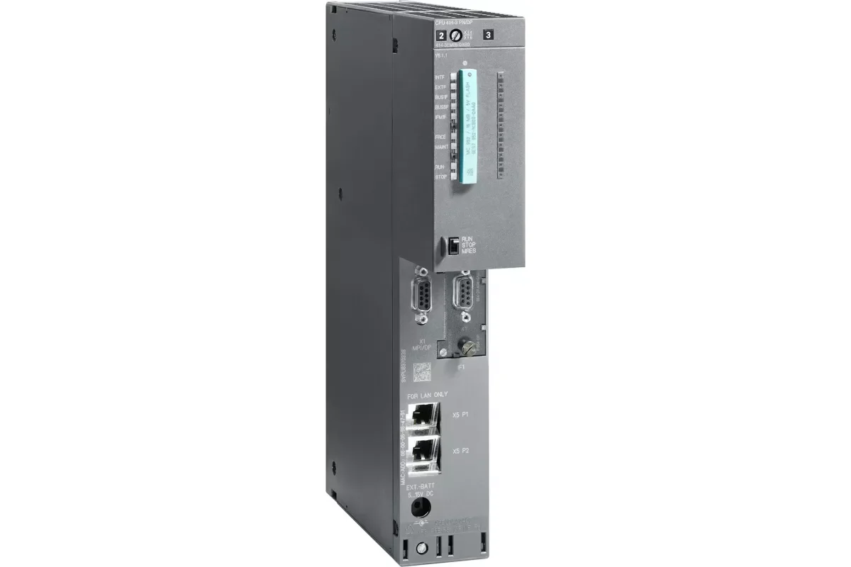 Siemens 6ES7414-2XK05-0AB0 — промышленный компонент