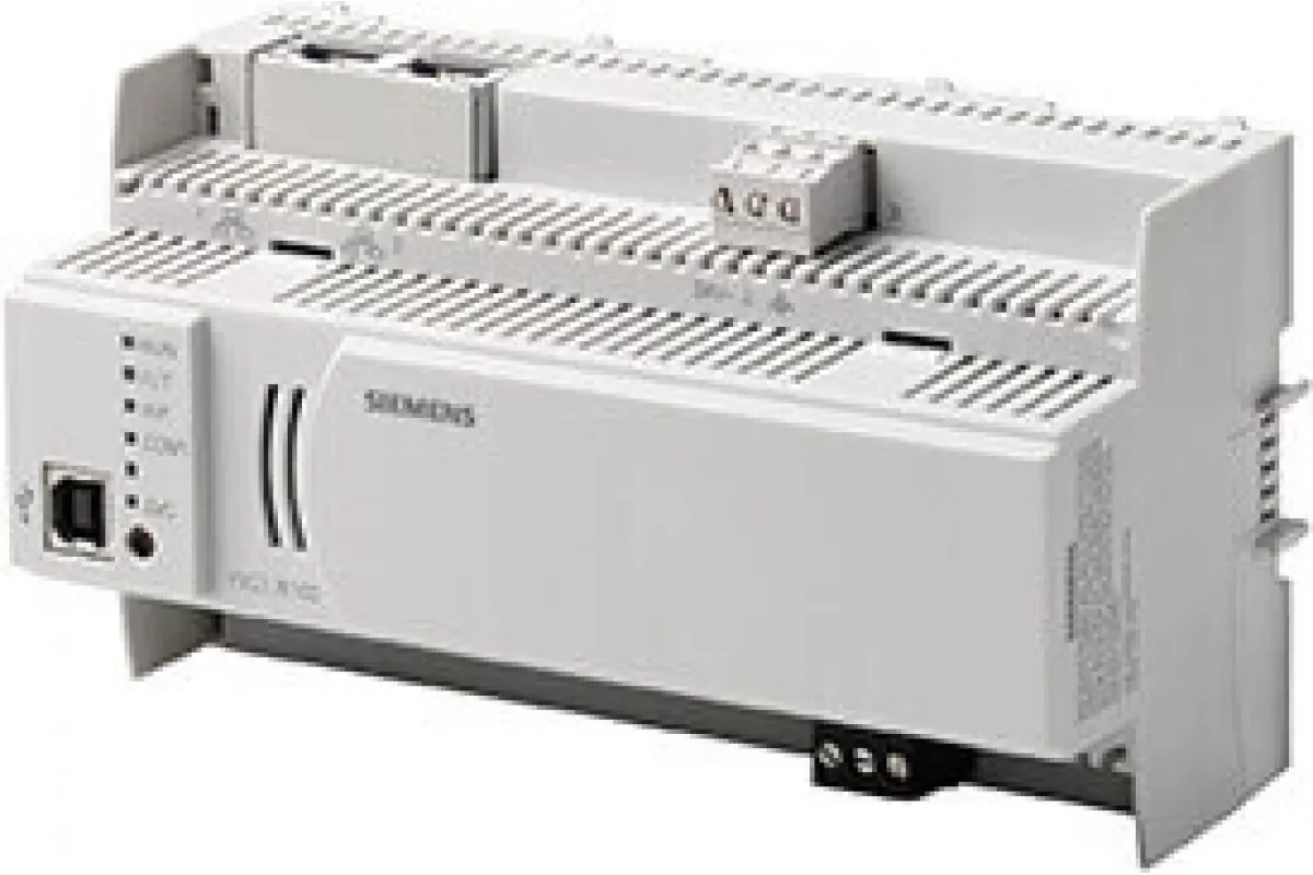 Siemens PXG3.W100 — PXG3.W100 - Web Интерфейс BACnet/IP для сенсорных панелей Desigo
