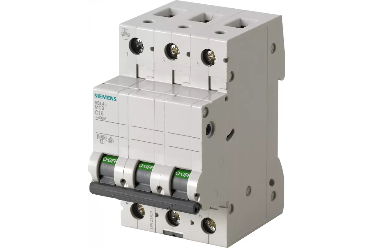 Siemens 5SL4216-8CC — компонент энергетического оборудования