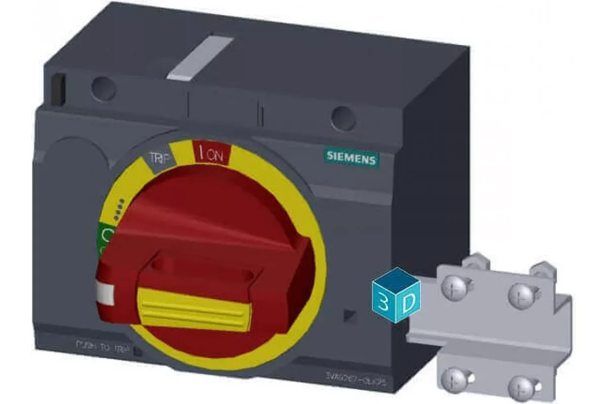 Siemens 3VA9267-0EK23 — Фронтальный поворотный привод стандарт