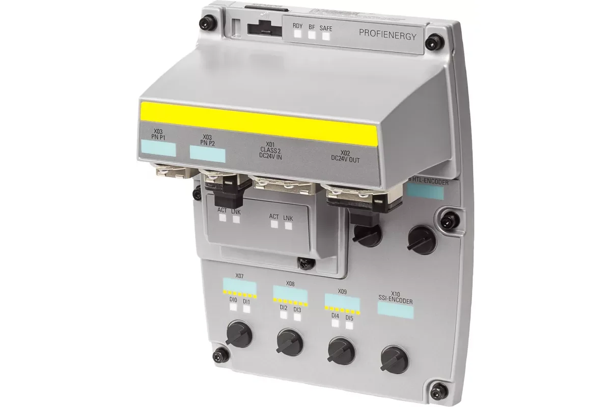 Siemens 6SL3544-0FB20-1PA0 — Блоки управления CU240D