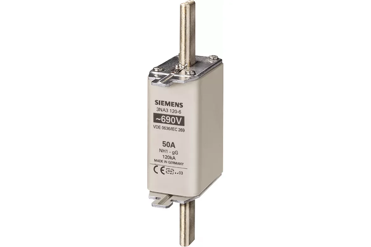 Siemens 3NA3140 — Плавкие вставки LV HRC