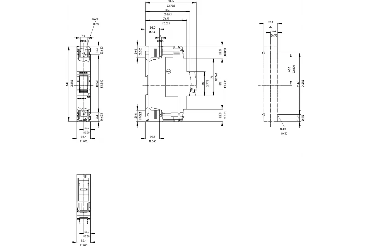 Siemens 3VA5190-5EC31-0AA0 — Автоматический выключатель