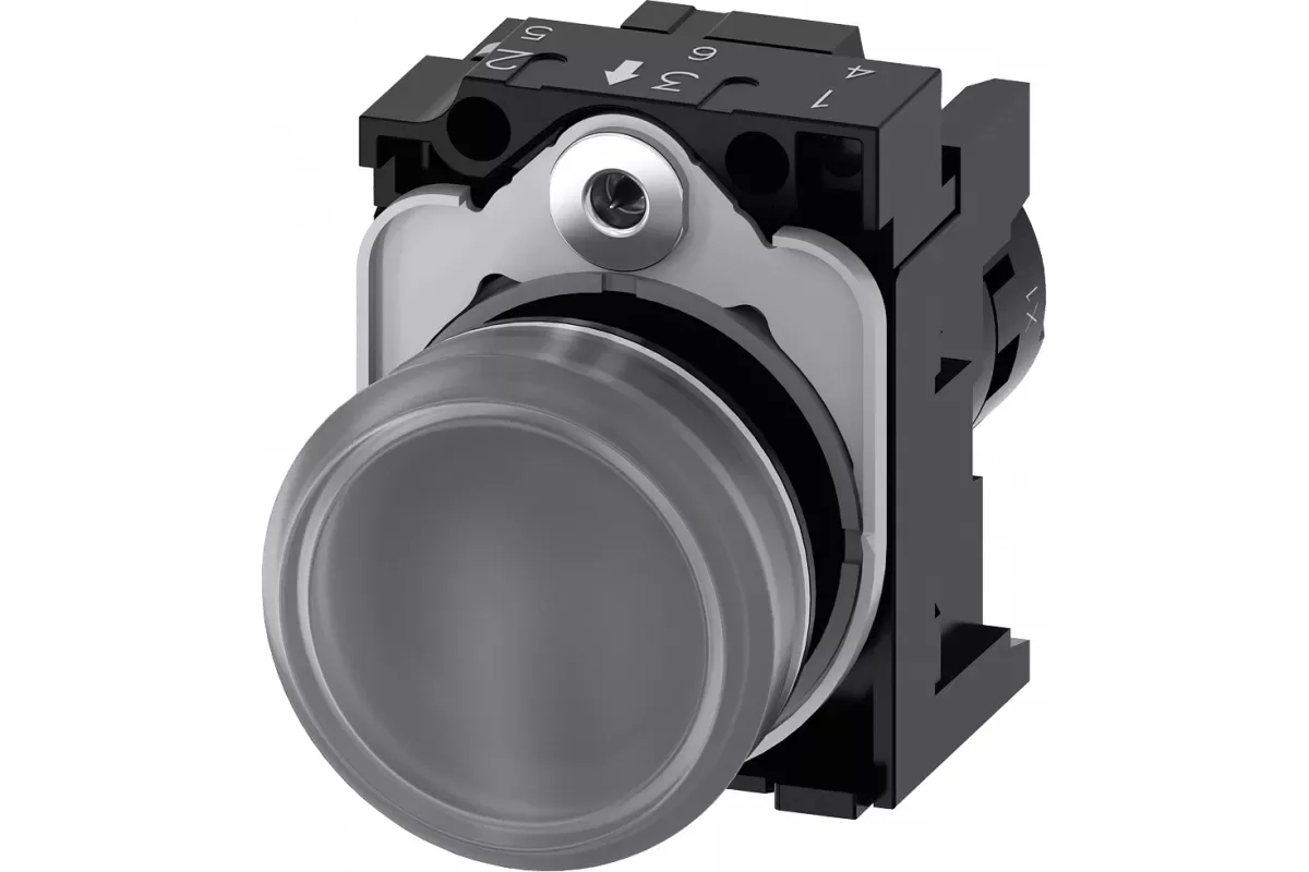 Siemens 3SU1201-6AC70-1AA0 — Световой индикатор компактный