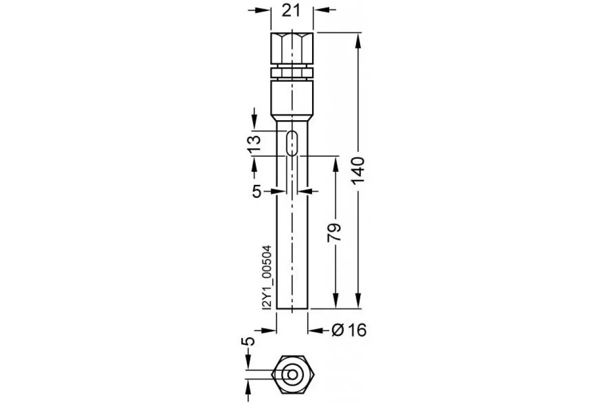 Siemens 5TG8061 — Кнопки 5TE4 8, установочная глубина 70мм