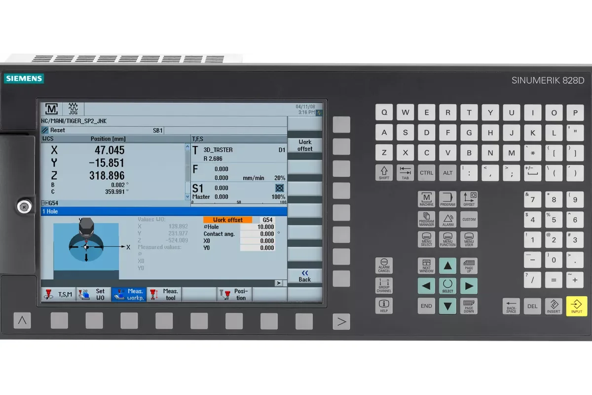 Siemens 6FC5370-8AA30-0AA1 — промышленный компонент