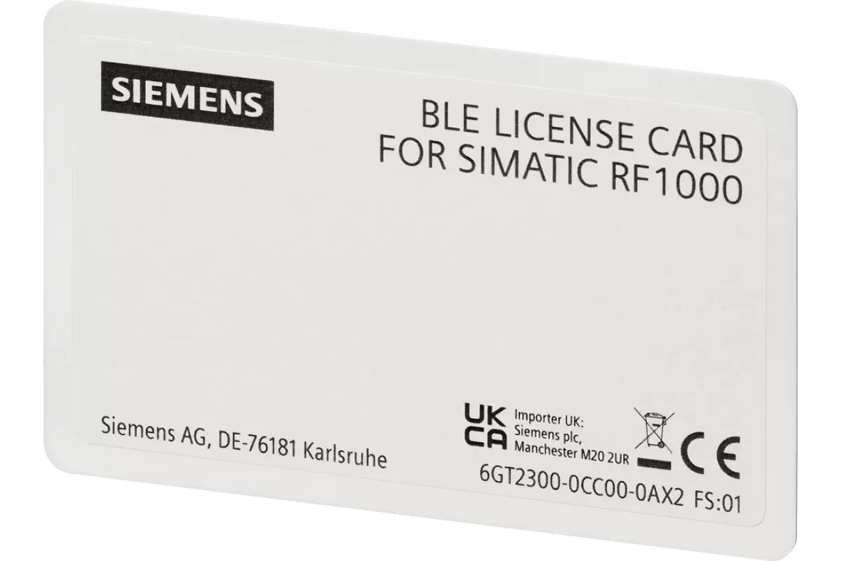 Siemens 6GT2096-1AA00-0AA1