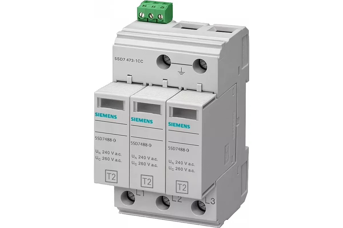 Siemens 5SD7464-1 — Ограничитель перенапряжений тип