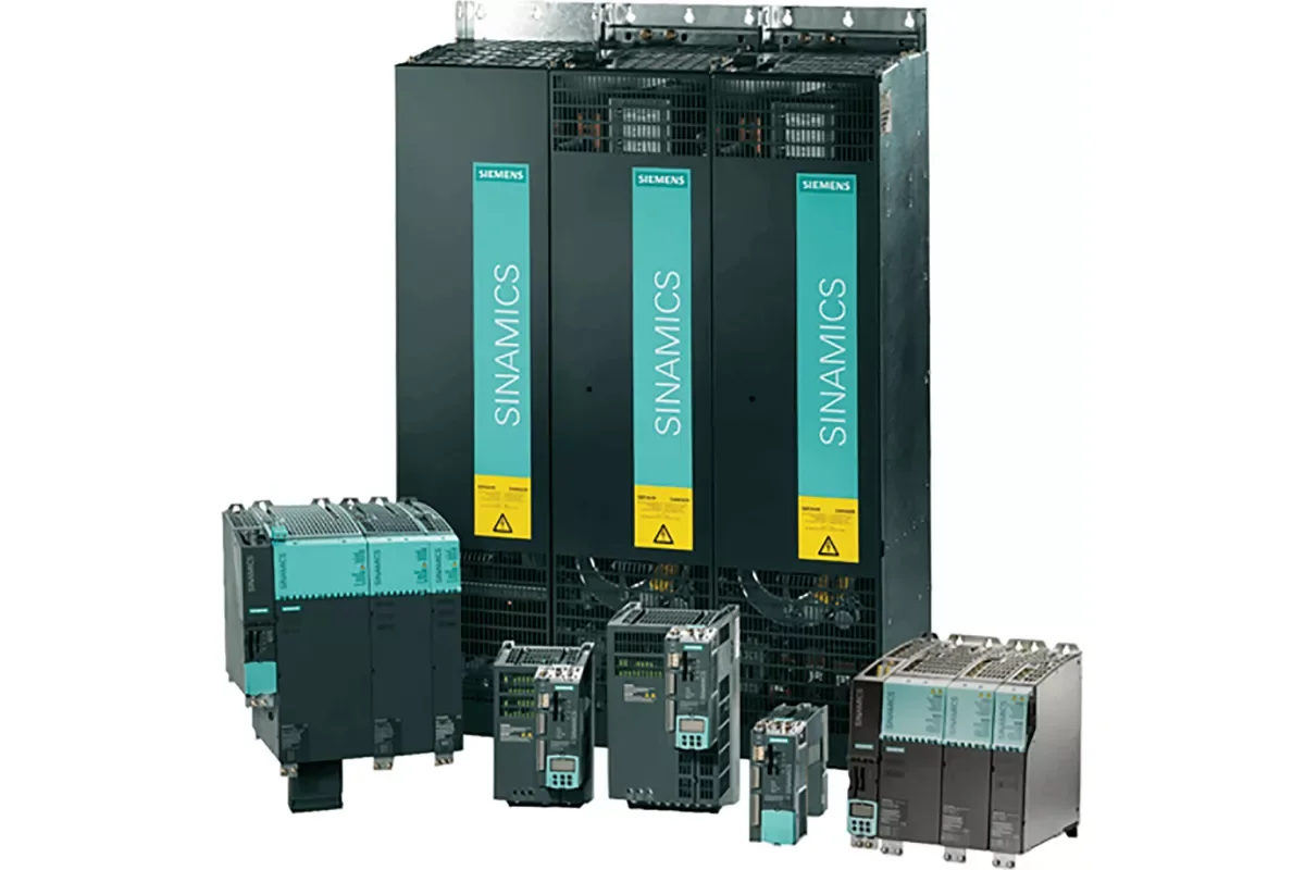 Siemens 6SL3330-1TE34-2AA3 — Sinamics s120 базовый модуль питания вход