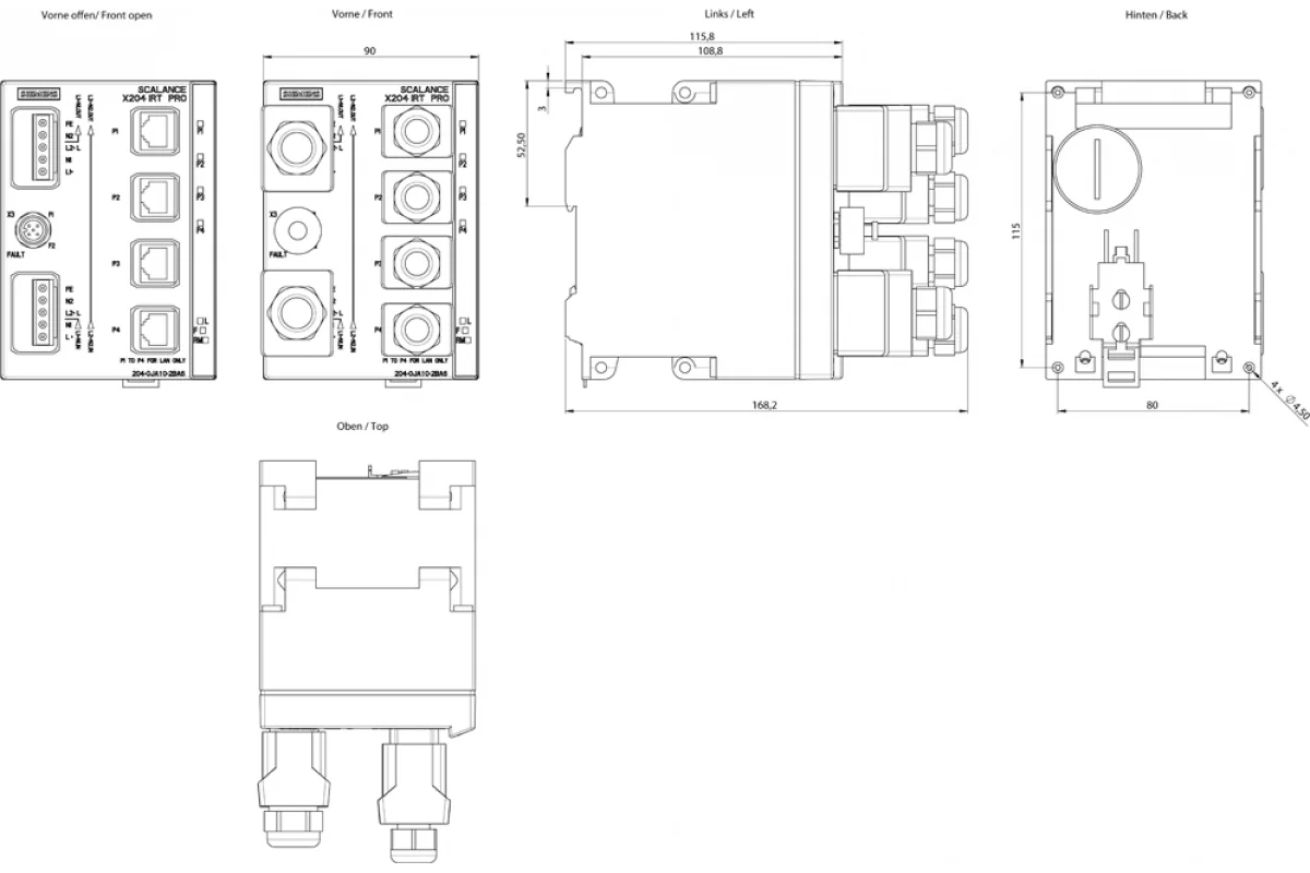 Siemens 6GK5202-2BH10-2BA3