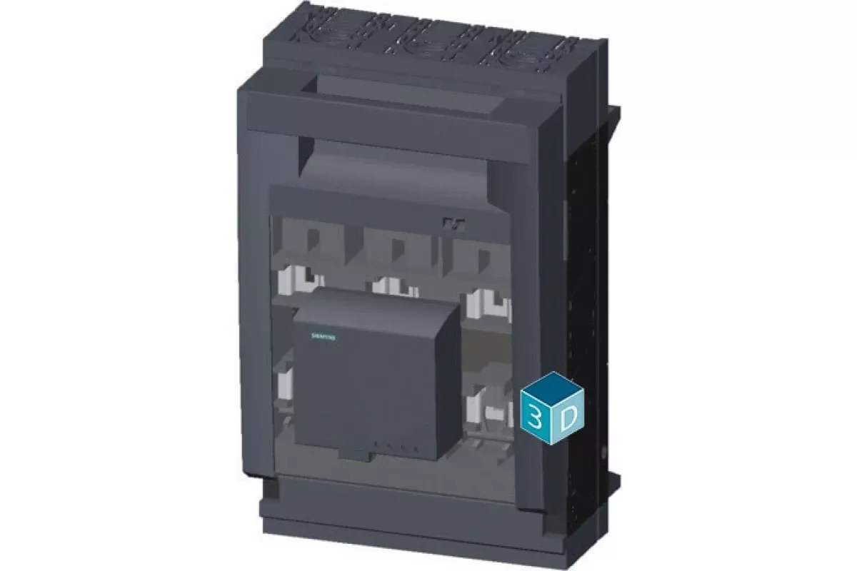 Siemens 3NP1143-1JC10 — Установка на монтажной панели