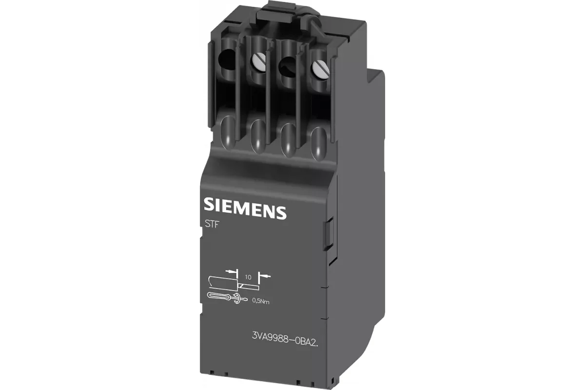 Siemens 3VA9978-0AB22 — Сигнальный контакт защитного срабатывания перекидные контакты тип hq