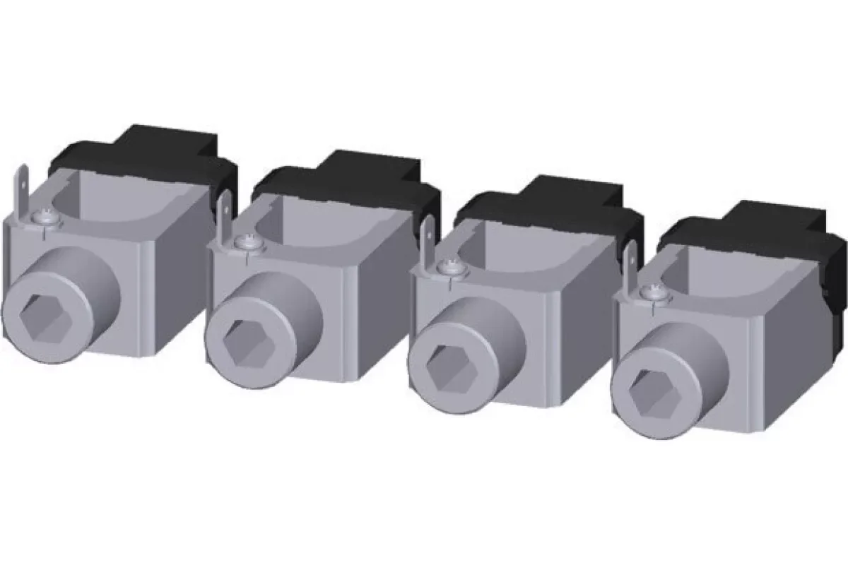 Siemens 3VA9244-0JF60 — Клемма для проводов круглого сечения