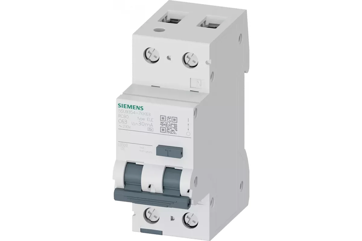 Siemens 5SU9354-7KK20 — компонент энергетического оборудования