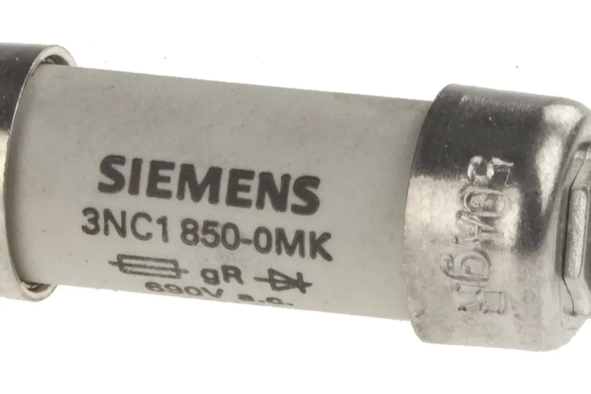 Siemens 3NC1491-5 — Цилиндрические предохранительные вставки SITOR