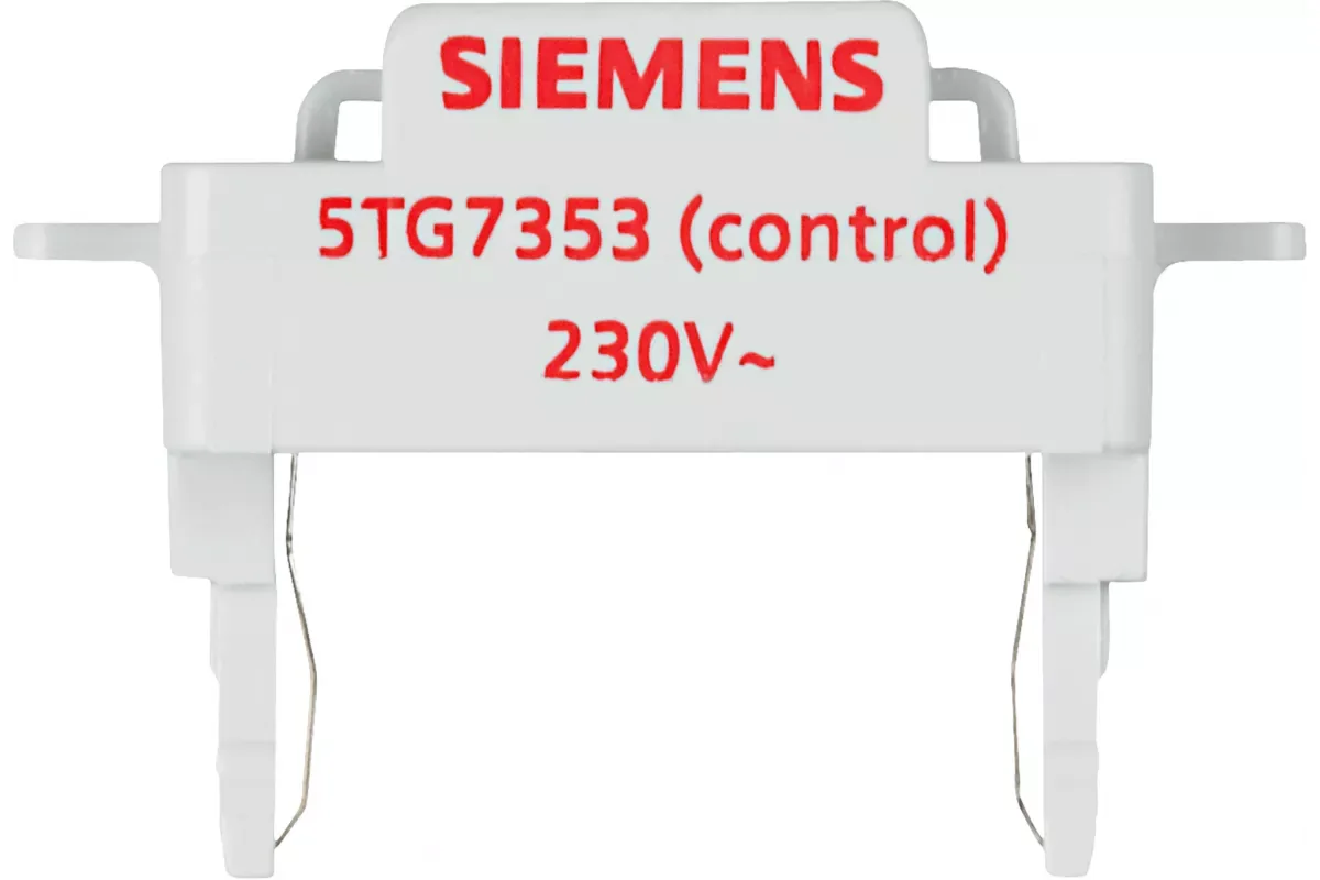 Siemens 5TG7321 — Аксессуары и запасные части