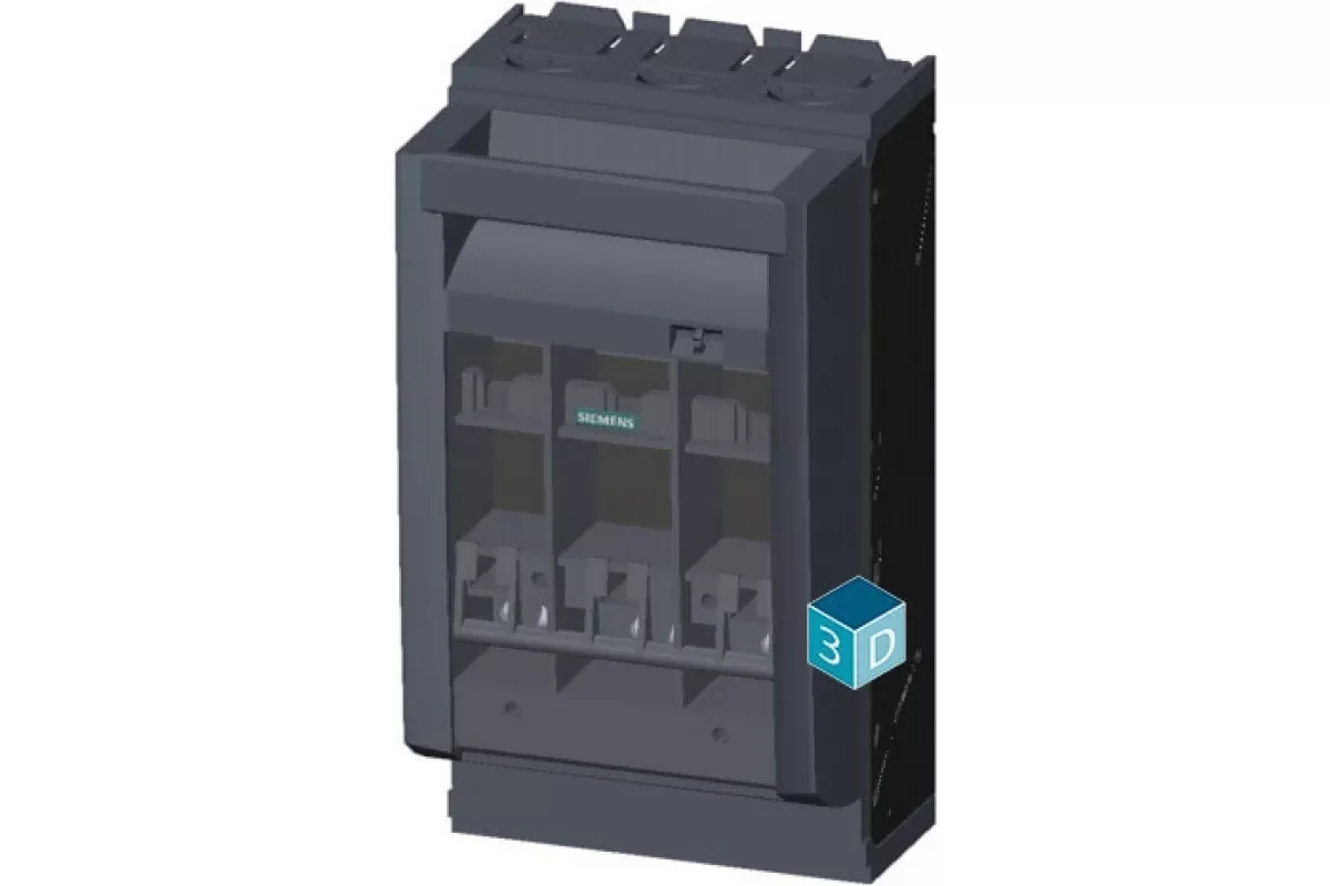 Siemens 3NP1133-1BC24 — Установка на монтажной панели