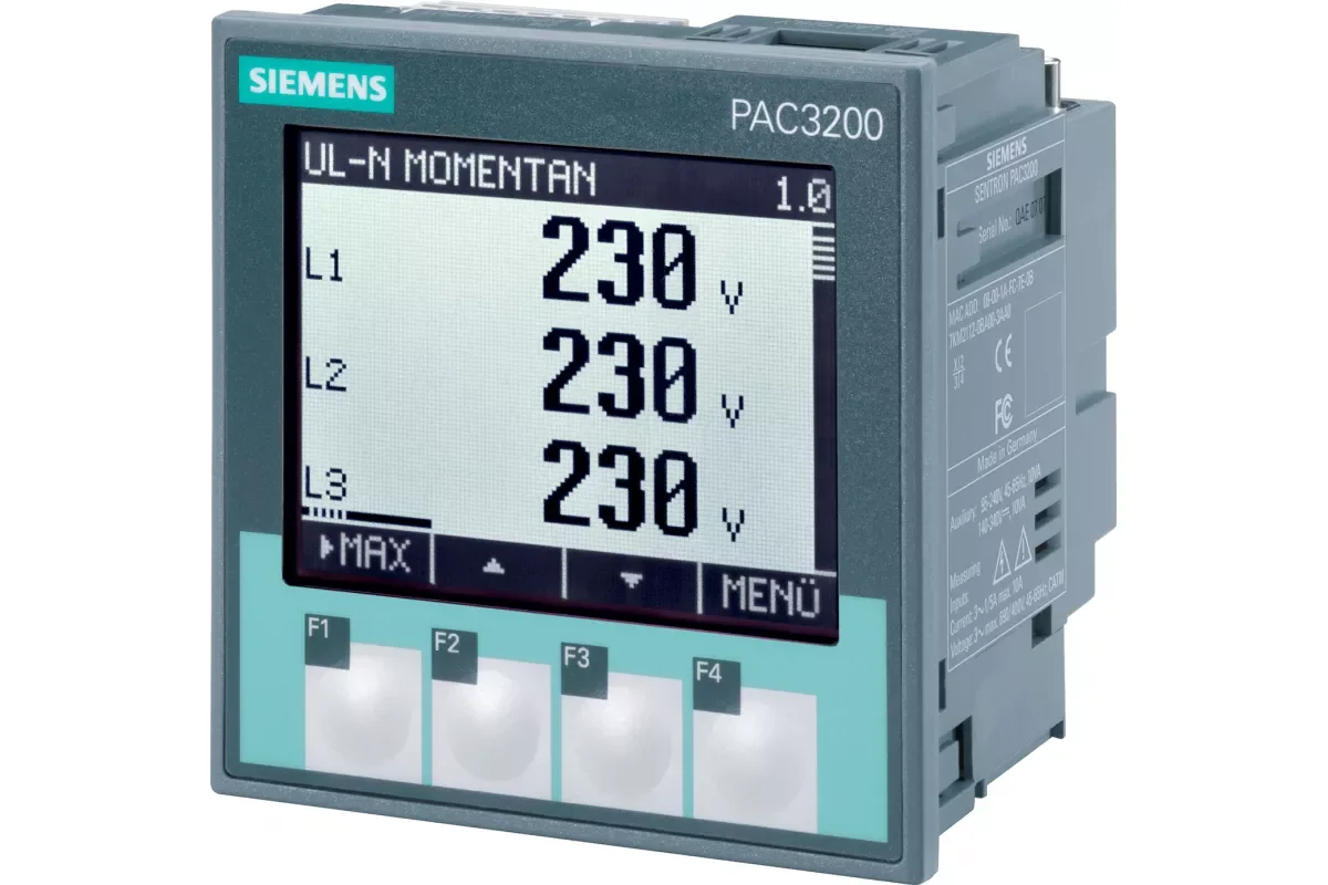Siemens 7KE9000-0BA64-8AA0 — промышленный компонент