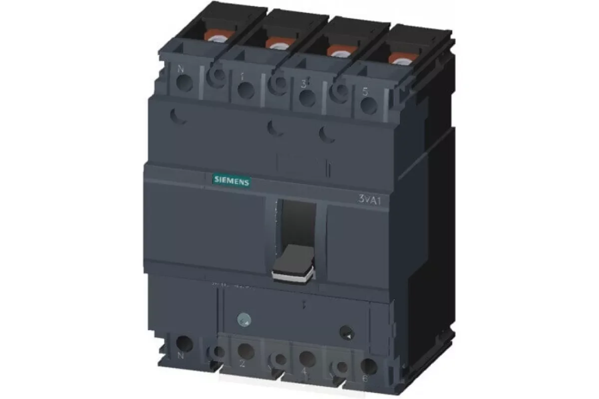 Siemens 3VA1110-3FF46-0AA0 — 3VA автоматические выключатели в литом корпусе до 250 A