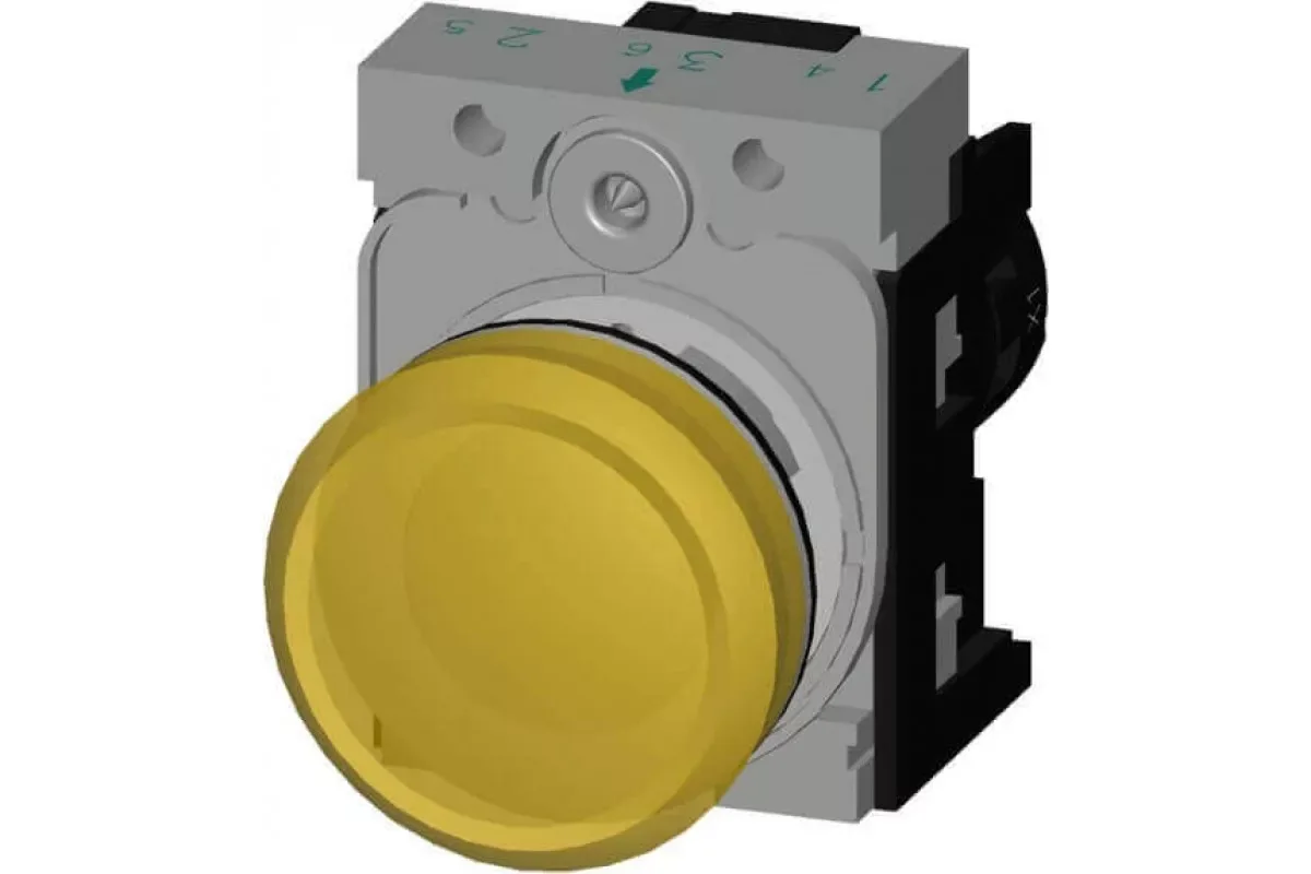 Siemens 3SU1251-6AC40-1AA0 — Световой индикатор компактный