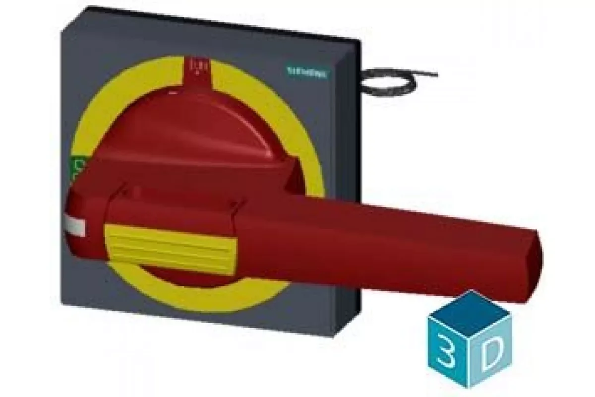 Siemens 8UD1851-3CD05 — Ручка с маск