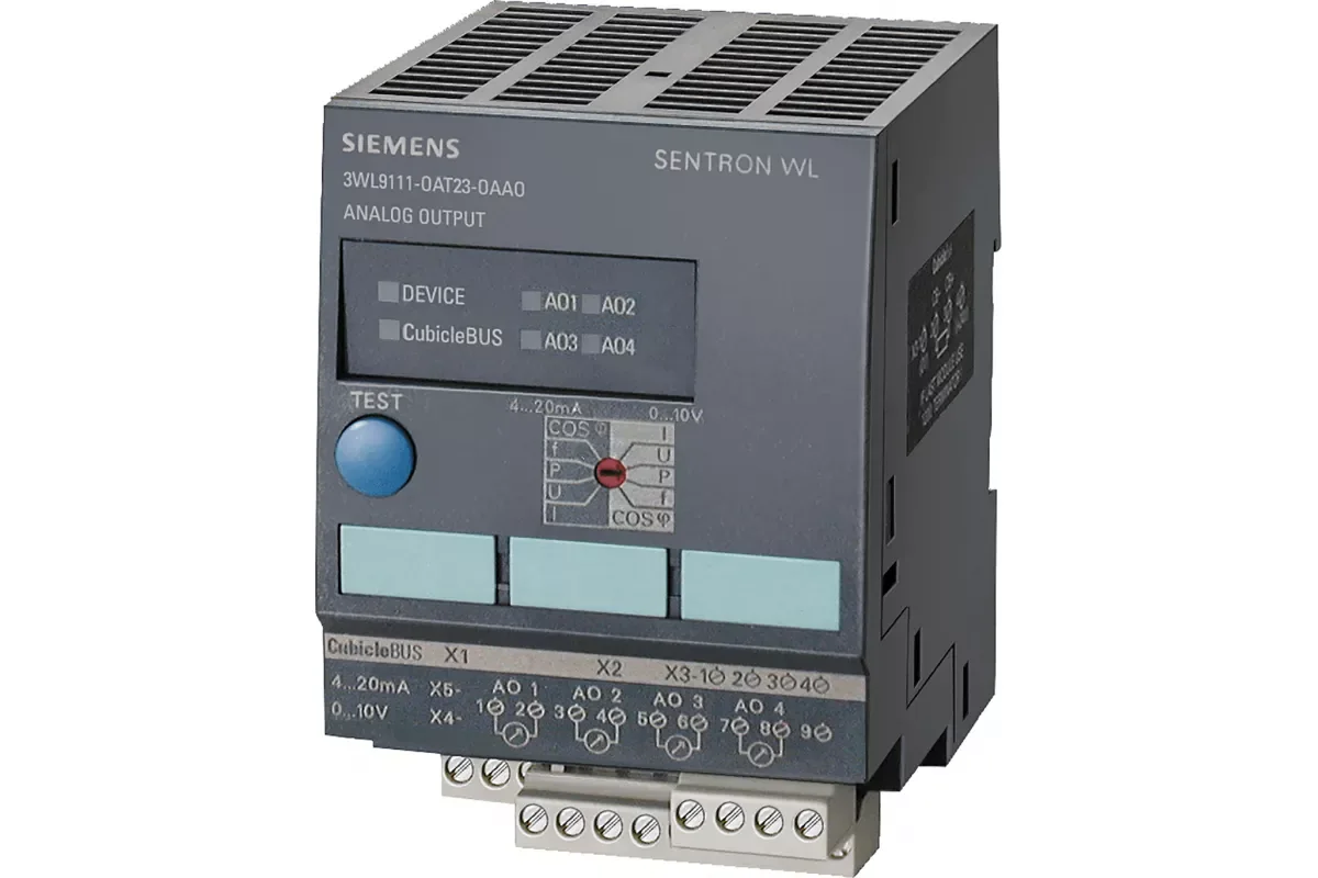 Siemens 3WL9111-0AT32-0AA0 — Проверочный прибор