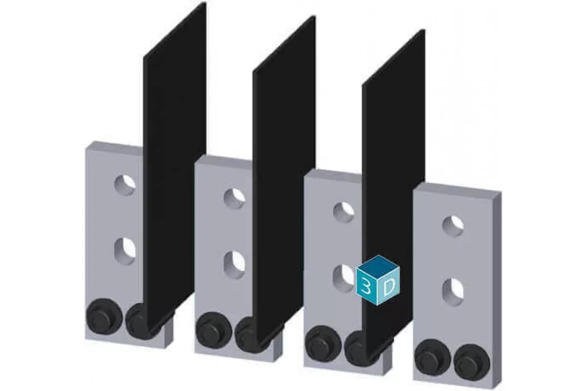 Siemens 3VA9604-0QA00 — Плоский винтовой контакт