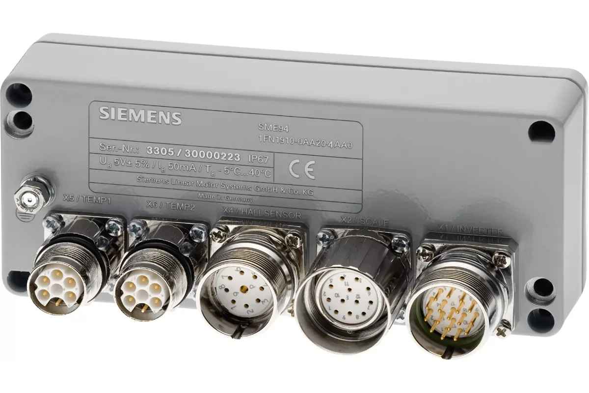 Siemens 1FL6067-1AC61-0AA1 — SIMOTICS S-1FL6-1FL6 НАПРЯЖЕНИЕ ПИТАНИЯ