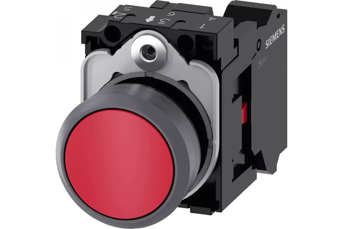 Siemens 3SU1130-0AB20-3CA0 — Кнопка
