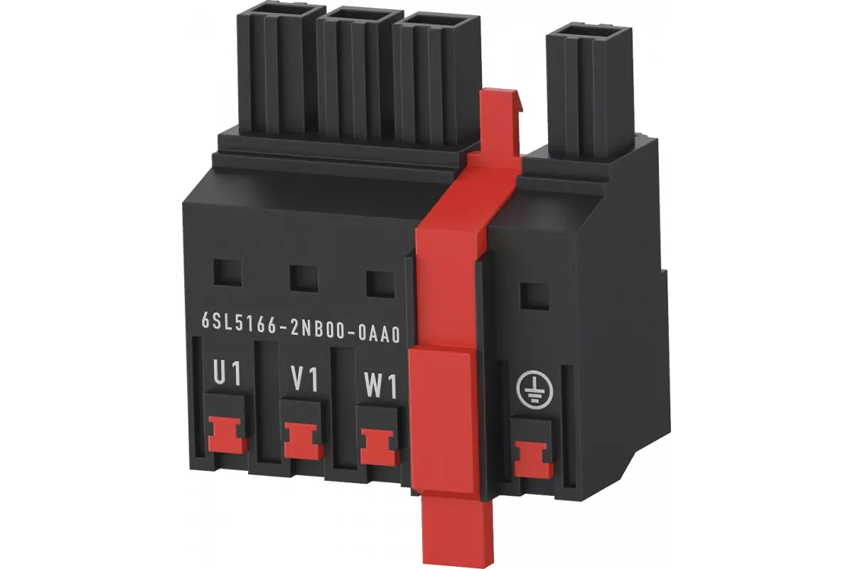 Siemens 6SL5120-1UE23-0SC0 — SINAMICS S210 Входное напряжение