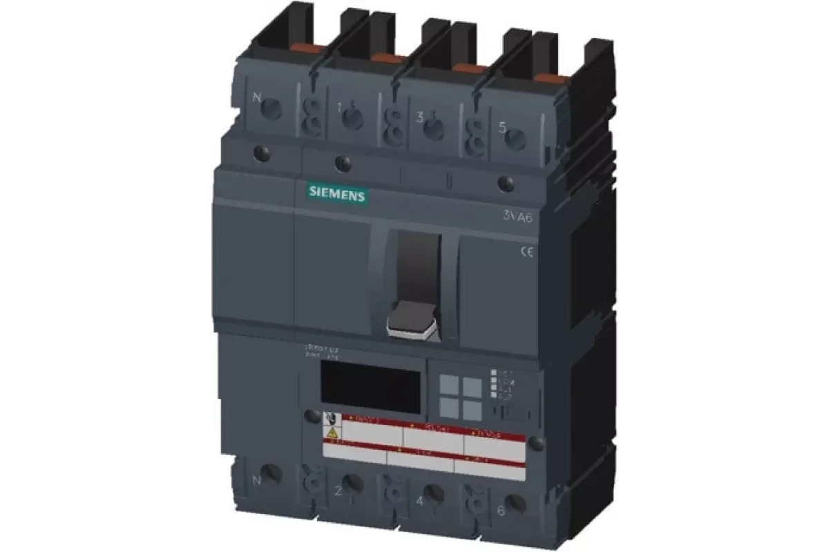Siemens 3VA6140-8KP31-2AA0 — Автоматический выключатель