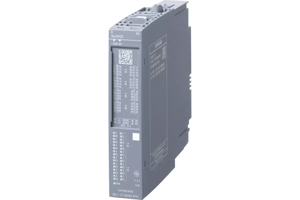 Siemens 6DD1640-0AH0 — Simatic tdc сигнальный модуль