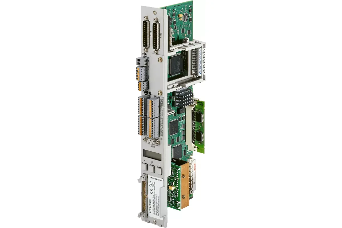 Siemens 6SN1118-0DM33-0AA2 — Simodrive 611 digital вставной блок регулирования в исполнении high standard