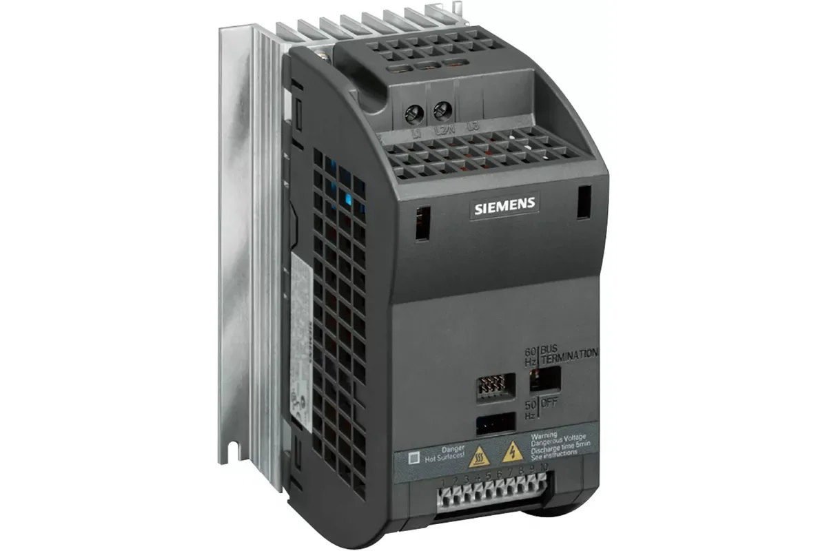 Siemens 6SL3211-0AB12-5UB1 — CPM110 ПРИВОД ПЕРЕМ