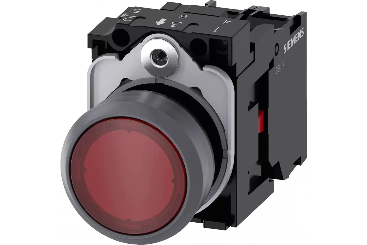 Siemens 3SU1132-0AD20-3AA0 — Индикаторная лампа