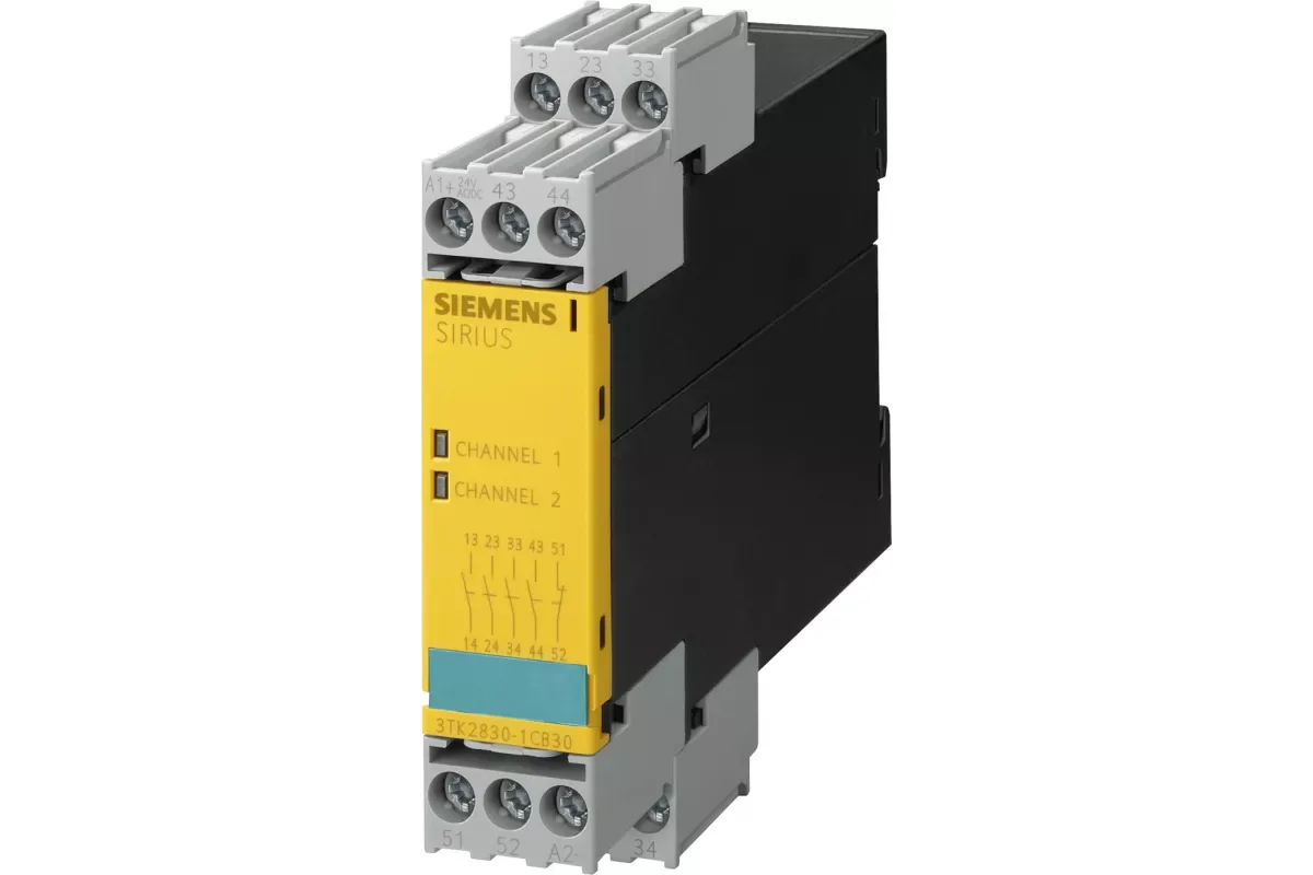 Siemens 3TK2828-2BB41 — РЕЛЕ БЕЗОПАСНОСТИ SIRIUS