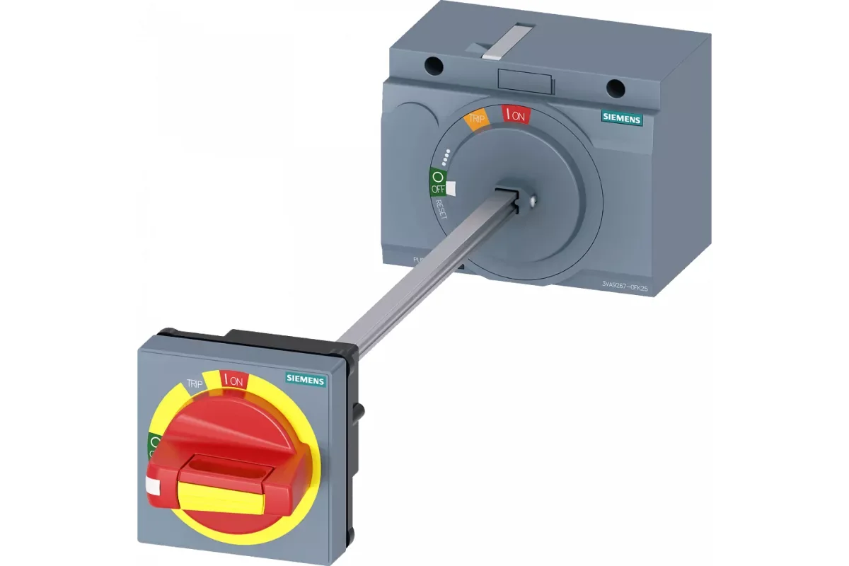 Siemens 3VA9267-0FK21 — Поворотный привод с установкой на дверь стандарт
