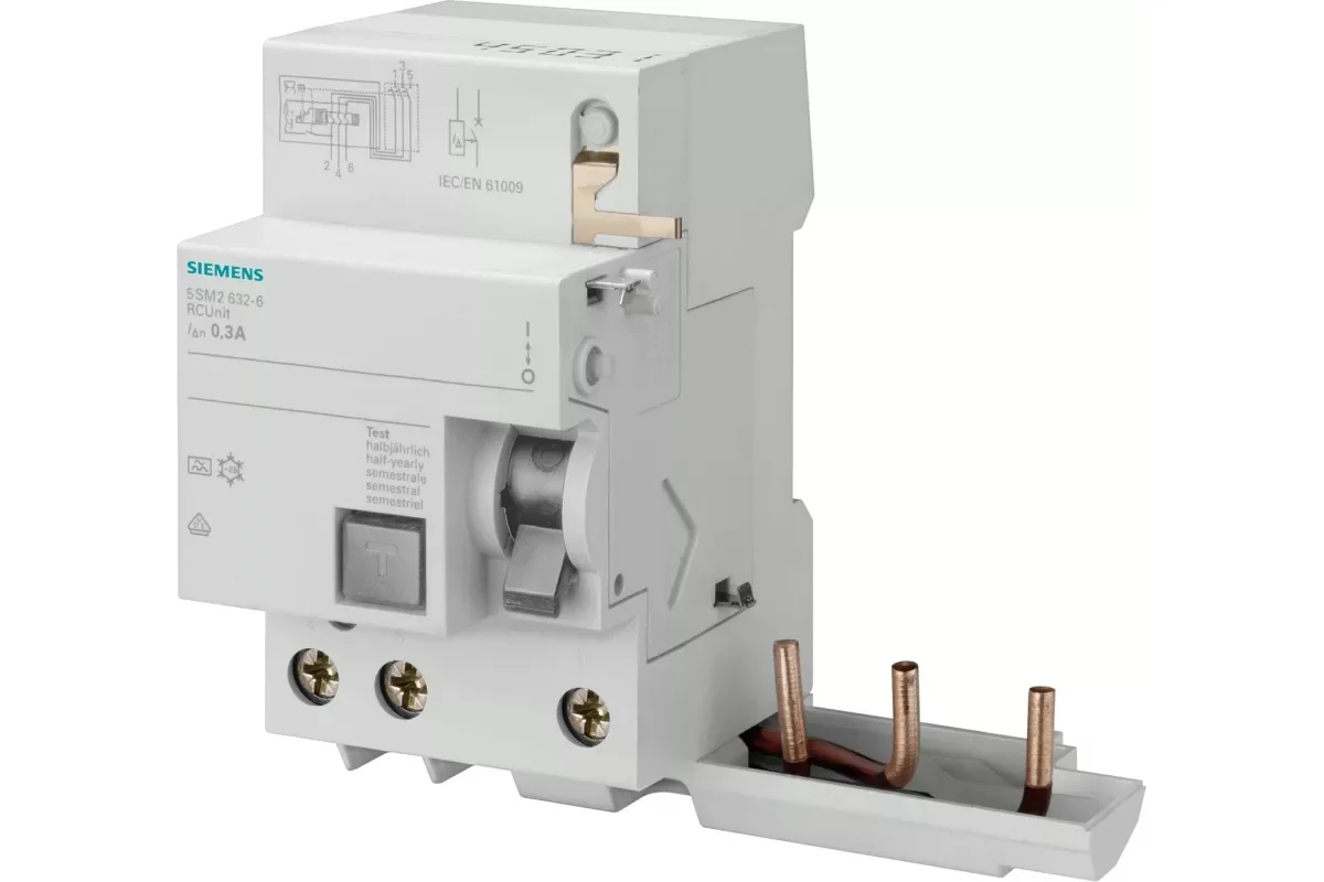Siemens 5SM2832-8 — Блоки УЗО