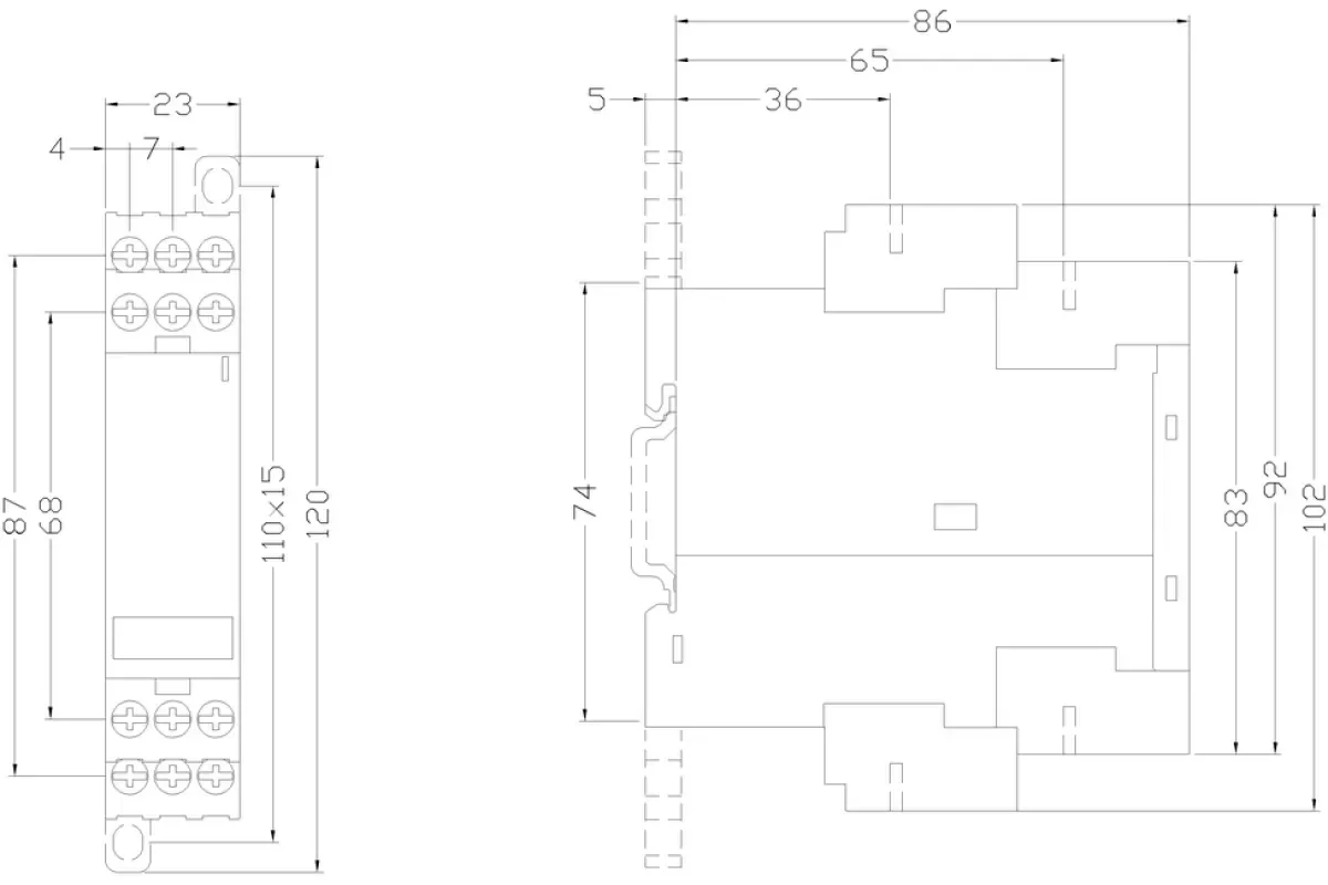 Siemens 3RP1525-2AP30 — МНОГОФУНКЦИОНАЛЬНОЕ РЕЛЕ ВРЕМЕНИ ЗАЖИМНЫЕ КОНТАКТЫ