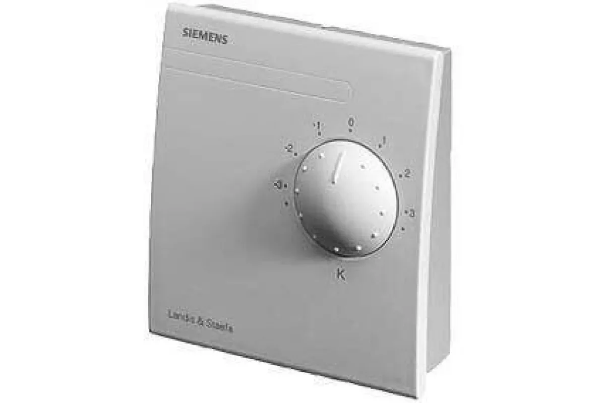 Siemens QAA2012 — Обзор заказных данных